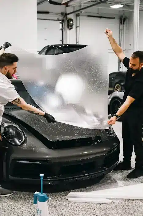 PPF installation process