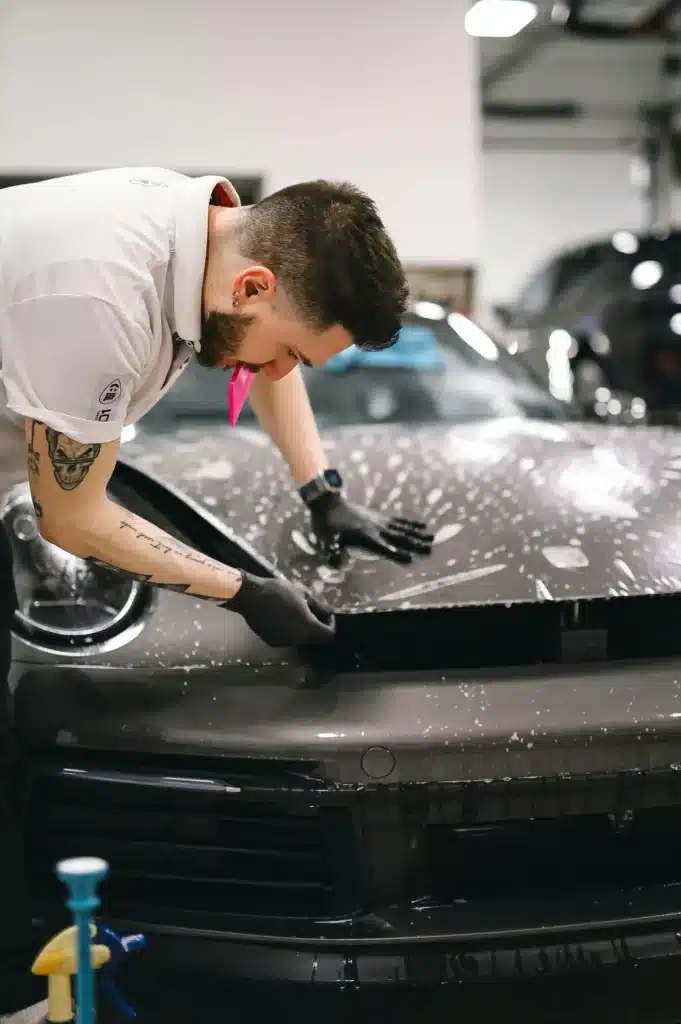 Paint protection film in Calgary