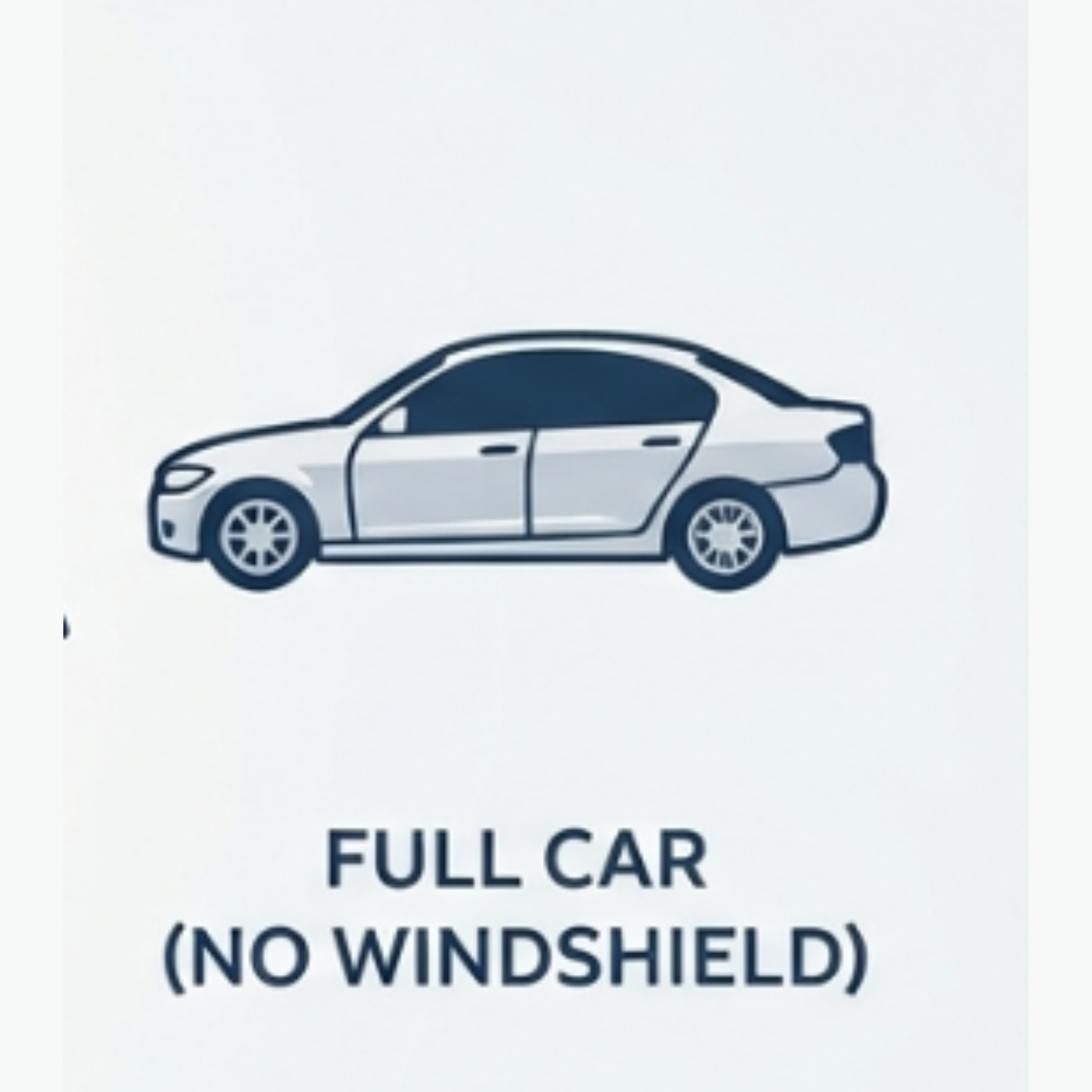 Full Car No Windshield