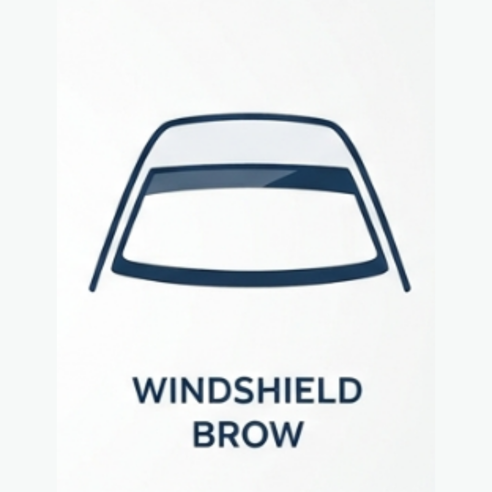 Windshield Brow